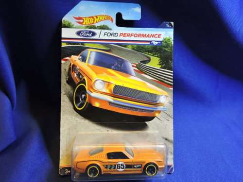 Hot Wheels Hotwheels 1965 Mustang 2+2 Fastback